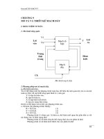 Giáo trình kỹ thuật số - Phần 3 Mạch dãy - Chương 9 pdf