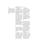 Thiết kế bài giảng Lịch Sử 12 tập 2 part 5 docx