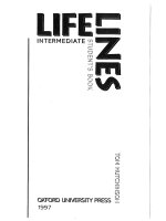 lifelines intermediate students book phần 1 pot