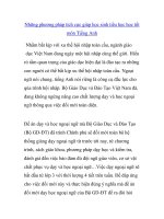 Những phươngSáng kiến kinh nghiệm: 