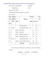 Hạch tóan lưu chuyển hàng hóa trong Cty Dịch vụ Hoàng Khuyên - 6 pdf