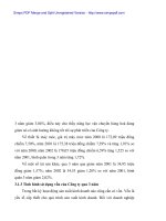 Nghiên cứu hoạt động Marketing bán hàng tại Cty vật tư nông nghiệp Hà Nội - 4 pptx