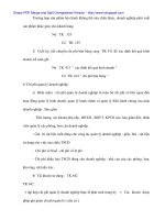 Hạch tóan kết quả tiêu thụ tai Cty điện máy kỹ thuật công nghệ - 4 potx