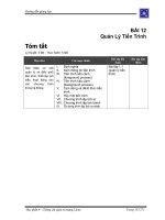 CHỨNG CHỈ QUẢN TRỊ MẠNG LINUX - BÀI 12 ppsx