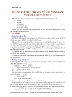Cơ sở thiết kế máy - Phần 1 Những vấn đề cơ bản trong thiết kế máy và chi tiết máy - Chương 2 doc