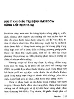 LƯU Ý KHI DÙNG THUỐC ĐỀI TRỊ BESADOWN BẰNG IOT PHÓNG XẠ doc