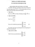 CƠ HỌC LÝ THUYẾT - PHẦN 3 ĐỘNG LỰC HỌC - CHƯƠNG 11 ppt