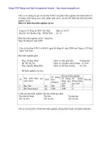 Hoàn thiện công tác kế tóan nguyên vật liệu tại Cty cổ phần dược và thiết bị y tế Hà Tĩnh - 3 pps