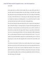 Nét cơ bản của lịch sử hình thành phép biện chứng - 1 pdf