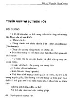 TUYẾN GIÁP VÀ SỰ THỪA IỐT pot