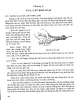 Giáo trình KỸ THUẬT NGUỘI - Chương 6 doc