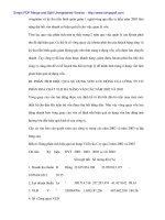 Phân tích hiệu quả sử dụng vốn lưu động tại Cty cổ phần hóa chất Vật liệu điện - 4 pptx