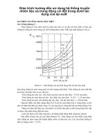 Giáo trình hướng dẫn sử dụng hệ thống truyền nhiên liệu xả trong động cơ đốt trong dưới tác dụng của áp suất p1 ppt