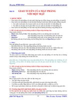 BÀI GIẢNG HÌNH HỌA - BÀI 10 pot