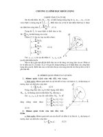CƠ HỌC LÝ THUYẾT - PHẦN 3 ĐỘNG LỰC HỌC - CHƯƠNG 12 ppsx