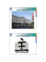 Bài giảng lịch sử kiến trúc tập 2 part 3 pps