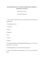 MẪU BẢN ĐỀ NGHỊ ĐĂNG KÝ CƠ SỞ ĐÀO TẠO BỒI DƯỠNG NGHIỆP VỤ QUẢN LÝ DỰ ÁN GIÁM SÁT THI CÔNG XÂY DỰNG CÔNG TRÌNH pps