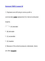 Synonym-TOEFL-Lesson 30 docx