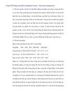 Tình hình kinh doanh và công tác quản trị các khoản phải thu tại Cty may Hòa Thọ - 5 docx