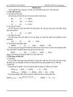 Ôn thi hóa học lớp 9 - BÀI 26_CLO pot