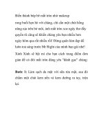 Biến thành búp bê mắt tròn nhờ makeup docx