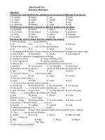 One Period Test docx