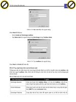 Giáo trình hướng dẫn phân tích cấu hình home directory tab cho web application p7 pps