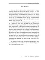 Tiểu luận môn Tài chính tiền tệ ppsx