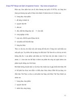 Một số vấn đề về chuyển dịch cơ cấu Xuất khẩu Việt Nam trong thời gian tới để có hướng đi đúng - 2 ppsx