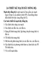 Mạch dãy - Phần 6 docx