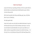 Giúp bé ngủ đúng giờ pps