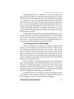 Giáo trình hướng dẫn phân tích ứng dụng về tài chính doanh nghiệp hoạt động kinh doanh trên thị trường p3 pdf