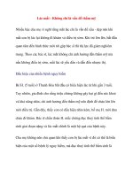 Lác mắt - Không chỉ là vấn đề thẩm mỹ pot