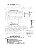 KẾT CẤU BÊ TÔNG CỐT THÉP : DÀN THÉP part 2 docx