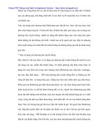 Xây dựng chương trình marketing cho Khách hàng tổ chức tại Khách sạn Công Đoàn Hội An - 6 pptx