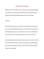 Giúp bé qua cơn cáu giận ppt