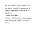 Đùi gà nướng Cherry Coke cho cuối tuần mưa mát pps