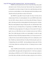 Tự do hóa tại thị trường EU - Thực trangh hàng Việt Nam sang EU và cách thâm nhập hiệu quả - 10 pptx