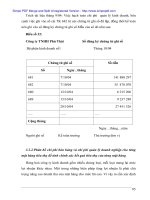 Công tác kế tóan và kết quả kinh doanh của CTy Phú Thái - 8 doc