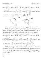 Giải bài tập Điện kỹ thuật ( Trung cấp ) part 5 pps