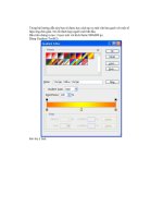 Giáo trình hướng dẫn cách tạo hiệu ứng ánh sáng từ công cụ path selection tool phần 4 doc