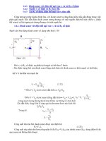 Bài giảng mạch điện tử : MẠCH DIODE part 4 potx