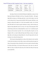 Ý kiến về kênh phân phối xe máy tại Cty COTIMEX - 4 ppt