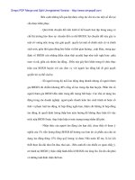 Công tác chi trả Bào hiểm xã hội ở Cẩm Xuyên - Hà Tĩnh thực trạng và giải pháp - 4 pdf