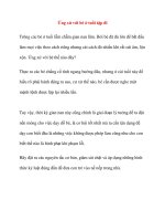 Ứng xử với bé ở tuổi tập đi ppsx