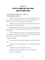 Kinh tế thủy lợi - Chương 5 potx