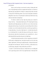 Quản trị rủi ro ngành ngân hàng và hệ thống theo dõi tại Techcombank - 1 potx