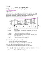 Bảo vệ nguồn nước - Chương 3 docx
