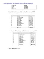 Hoàn tiện phương pháp hạch tóan và phân bổ chi phí sản xuất chung tại Cty CP nhựa Đà Nẵng - 5 potx