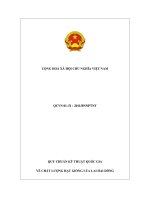 QCVN 01 – 51 : 2011/BNNPTNT pptx